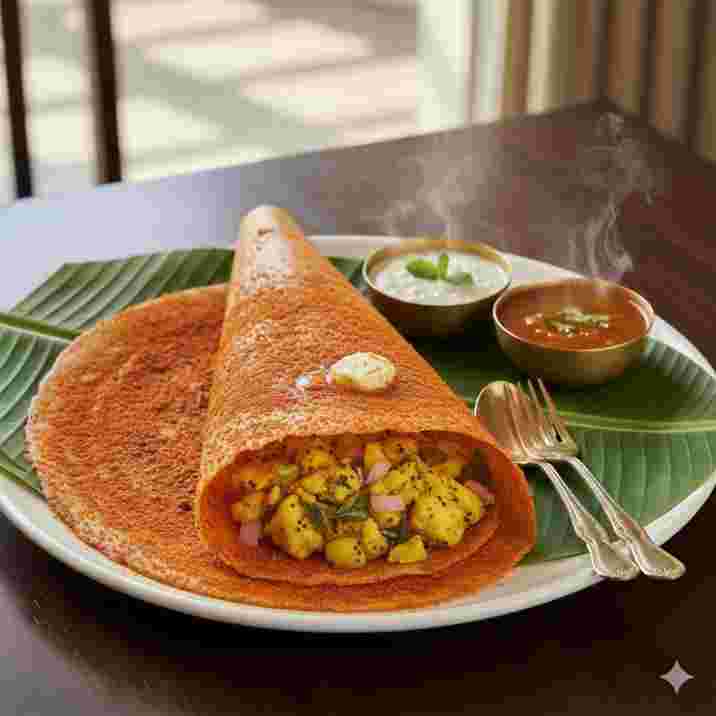 Pudi Masala Dosa